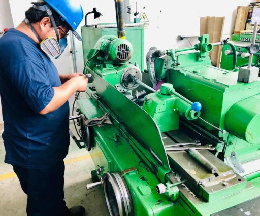 Rectificado de Superficies